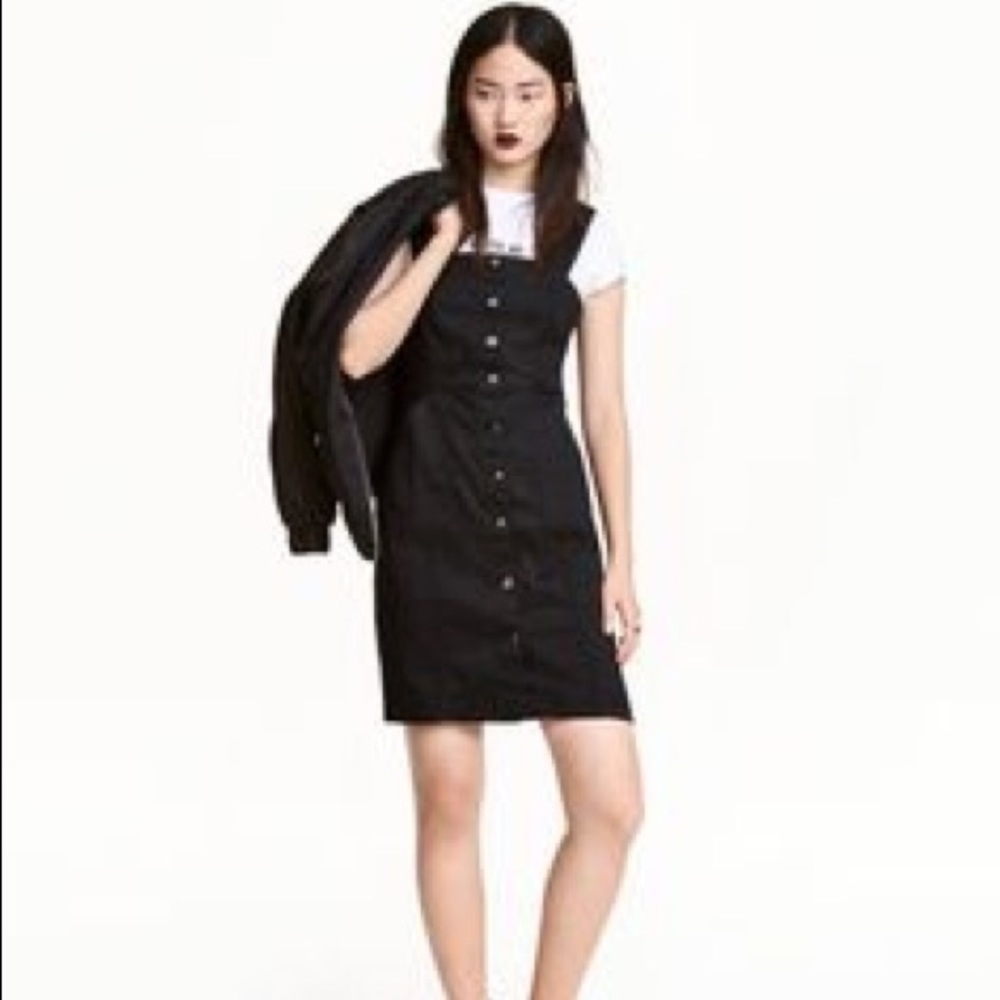 H&M denim dress